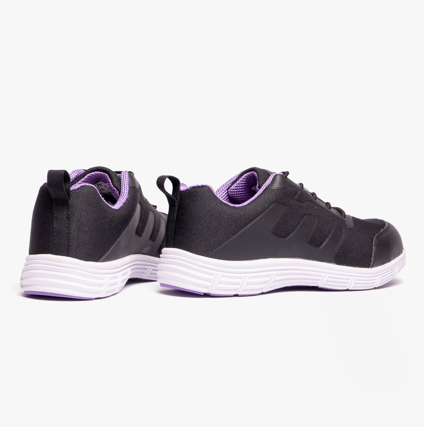 Grafters L517A Womens Safety Trainers Black