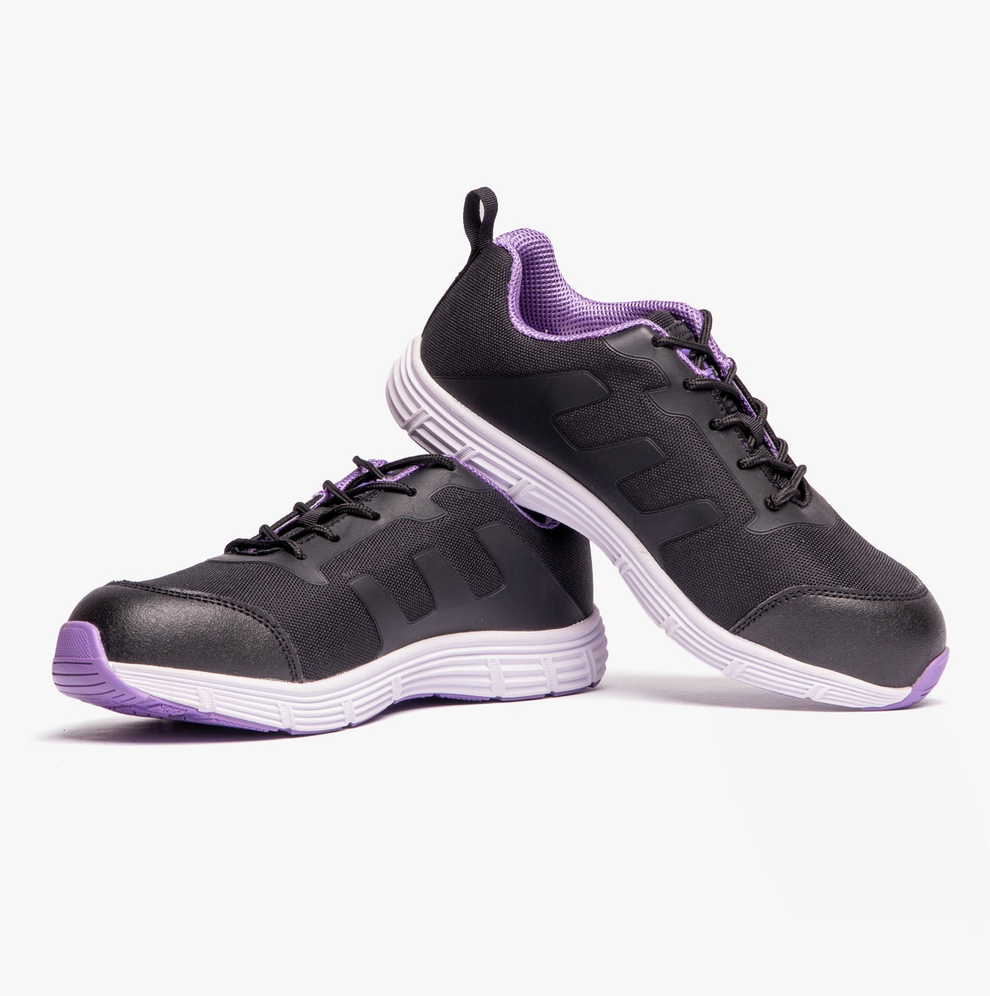 Grafters L517A Womens Safety Trainers Black