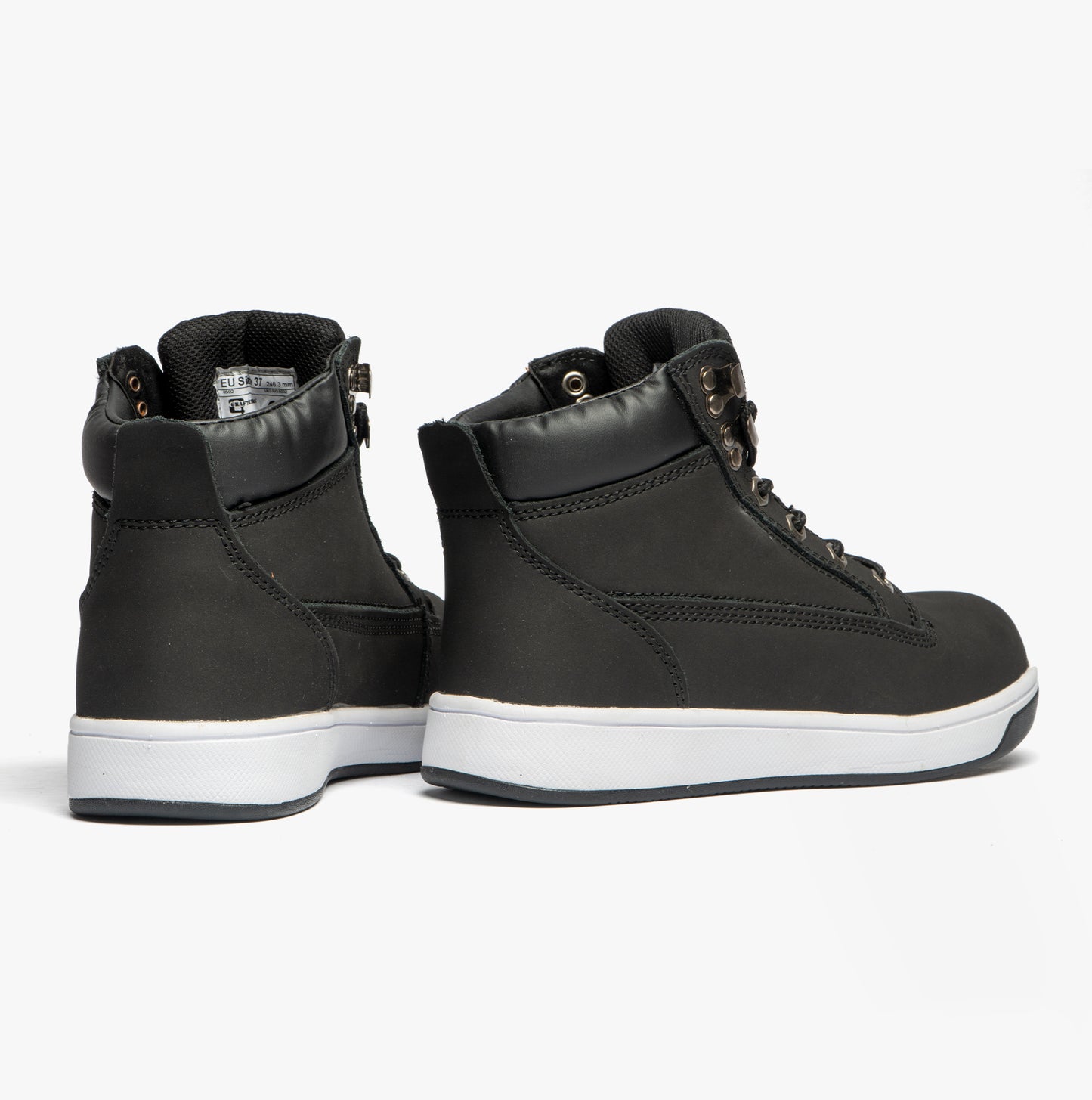 Grafters M057A Unisex Safety Trainer Boots Black