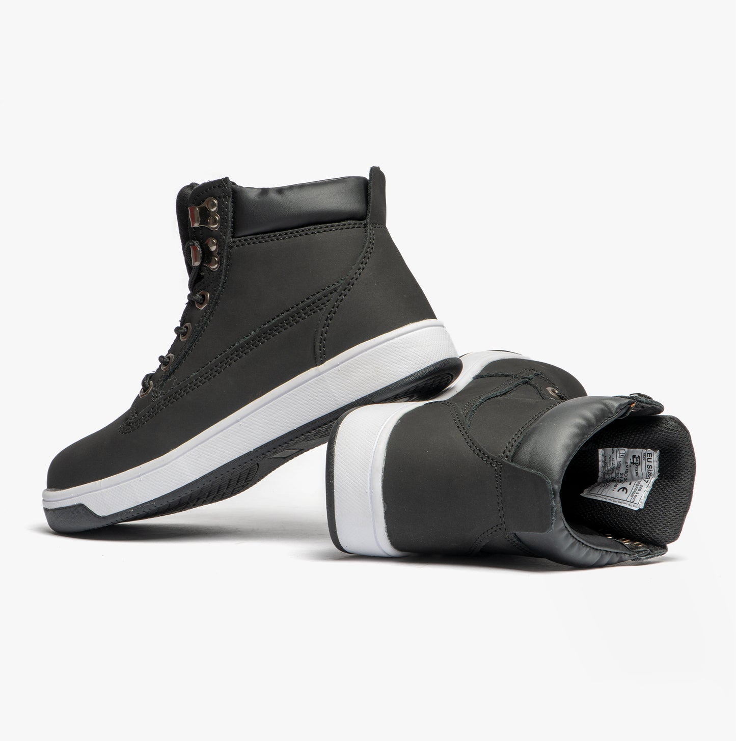 Grafters M057A Unisex Safety Trainer Boots Black