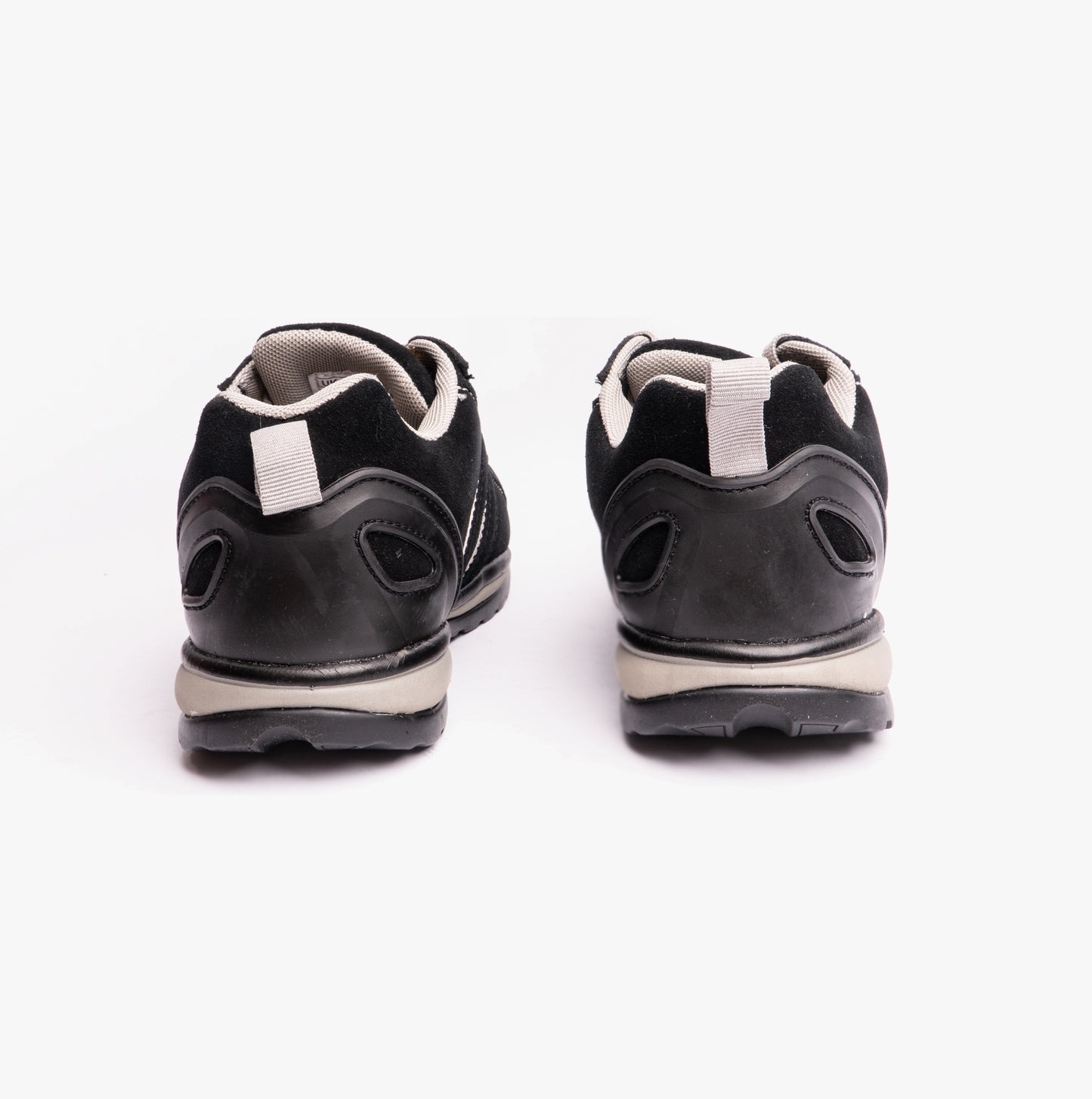 Grafters M090AS Unisex Safety Trainers Black/Grey