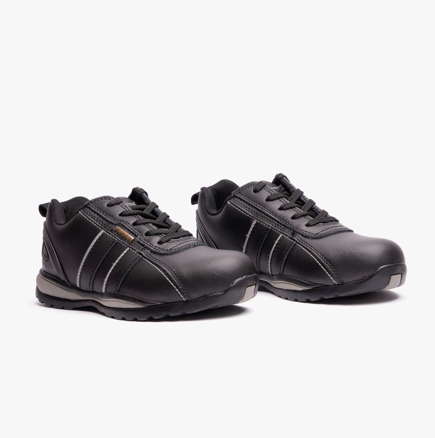 Grafters M090A Unisex Safety Trainers Black