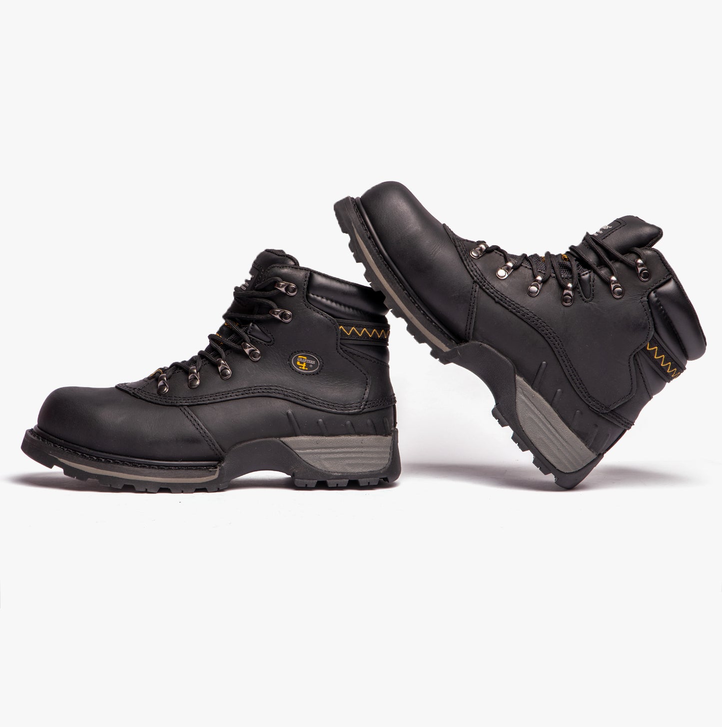 Grafters SENTINEL Mens Safety Boots Black