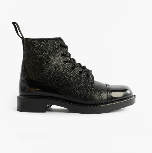 Grafters M166A Unisex Adults Military Boots Black