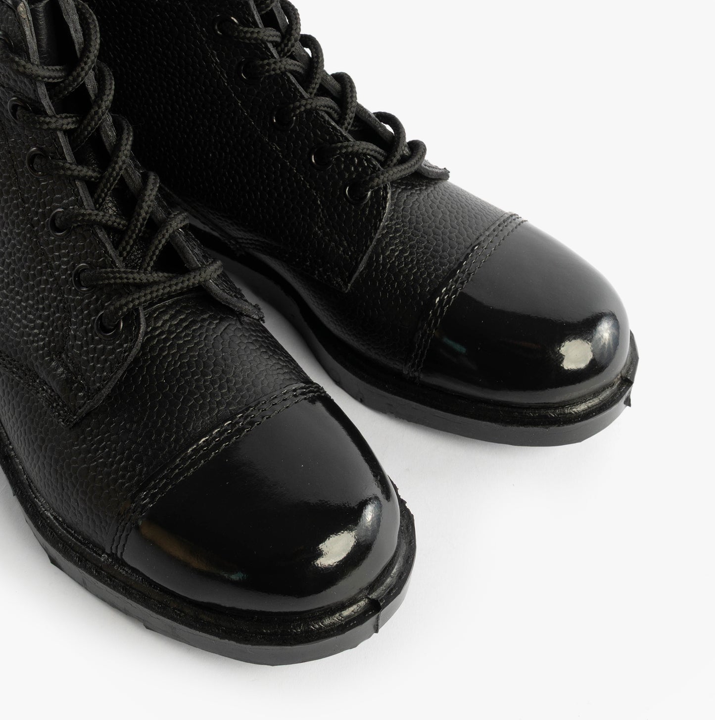 Grafters M166A Unisex Adults Military Boots Black
