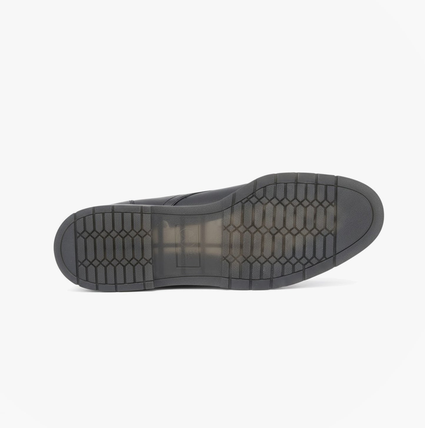 Grafters M181A Mens Leather Shoes Black