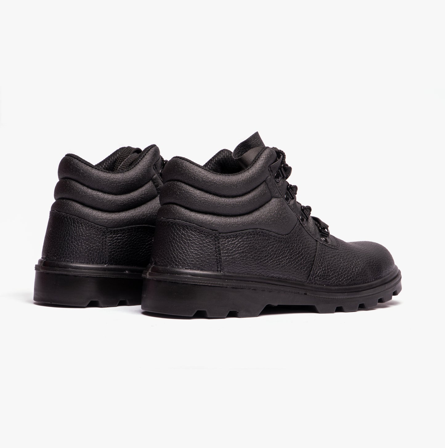Grafters M240A Unisex Leather Safety Boots Black