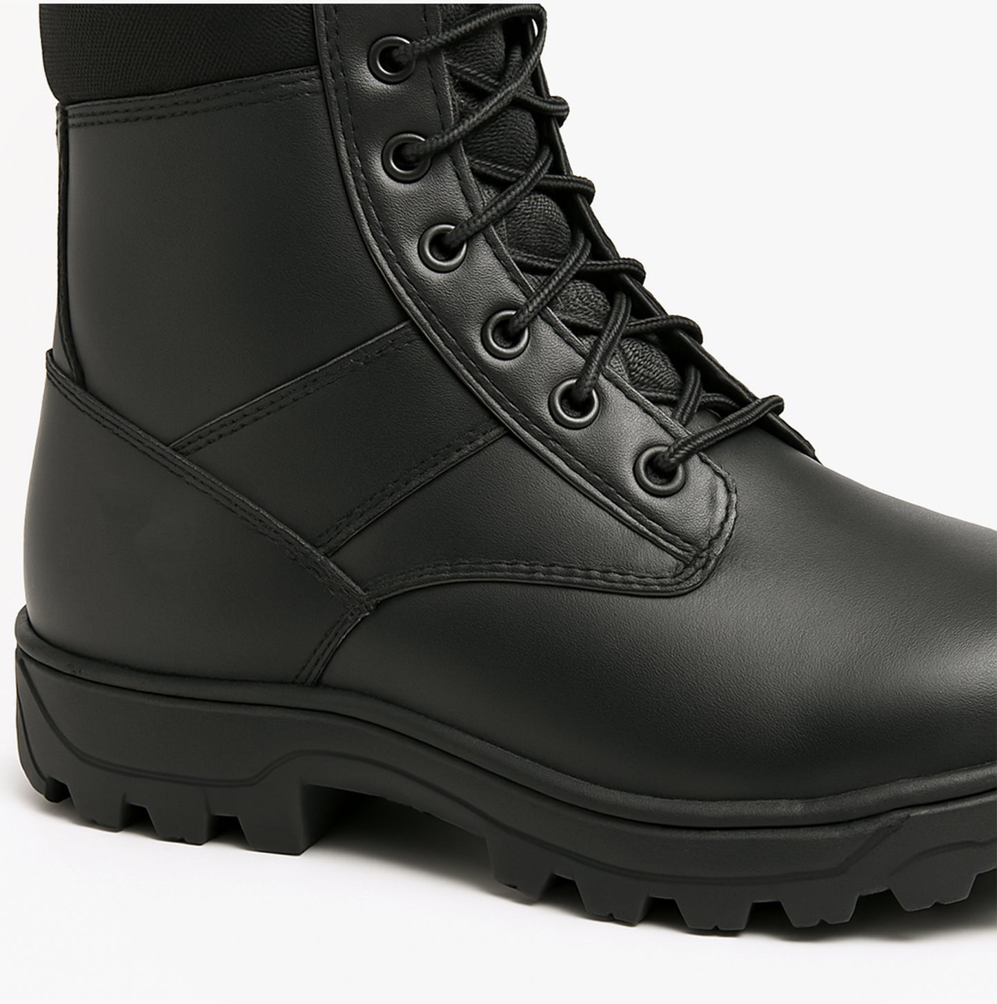 Grafters MAVERICK Unisex Boots Black