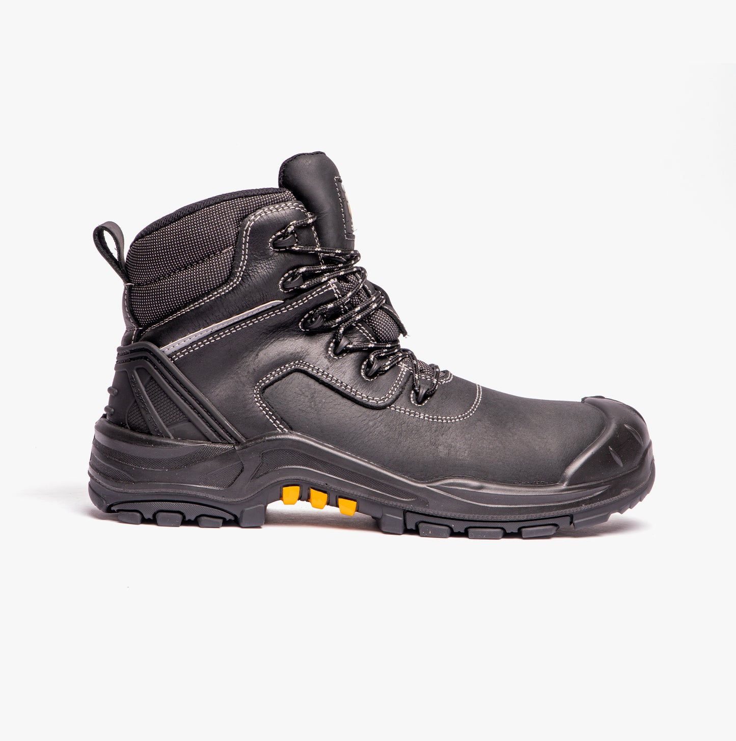 Grafters M426A Mens Safety Boots Black