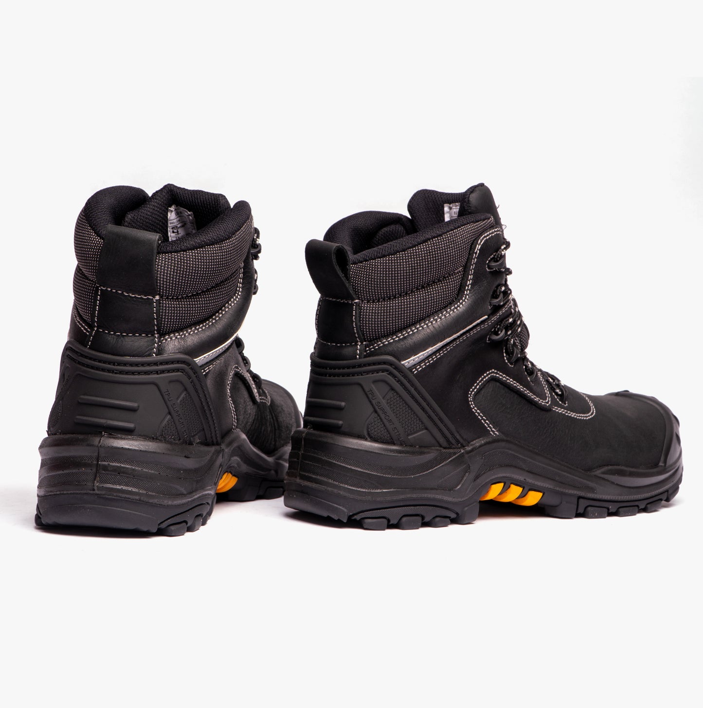 Grafters M426A Mens Safety Boots Black