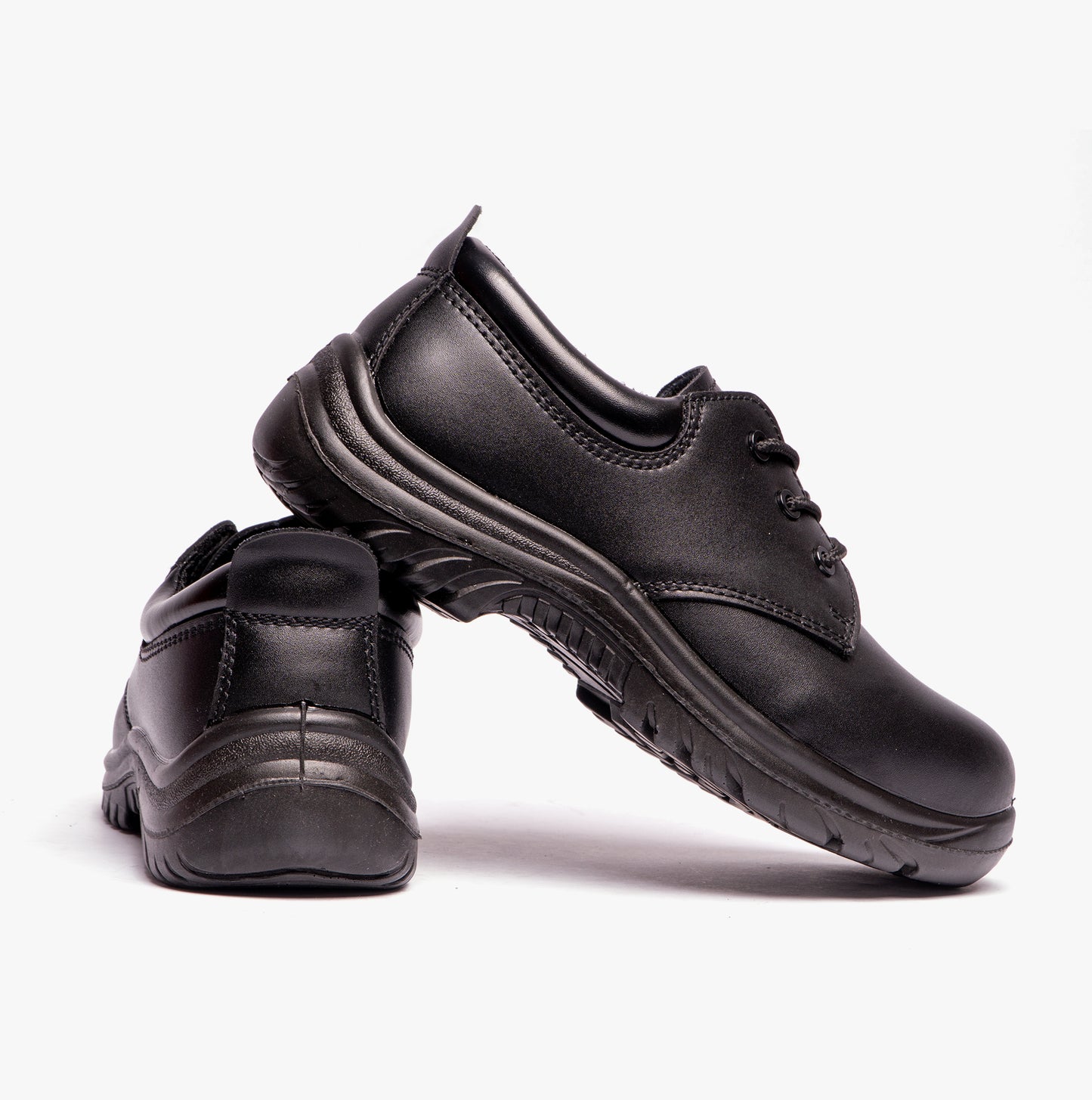 Grafters M456A Unisex Composite Toe Safety Shoes Black