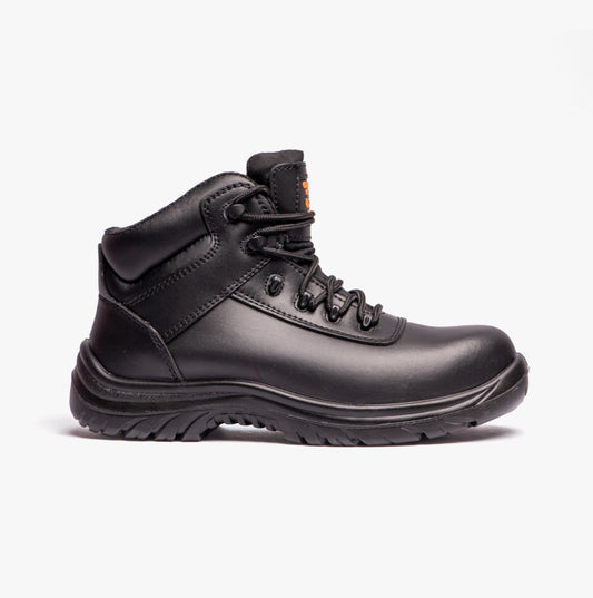 Grafters M466A Unisex Composite Toe Safety Boots Black