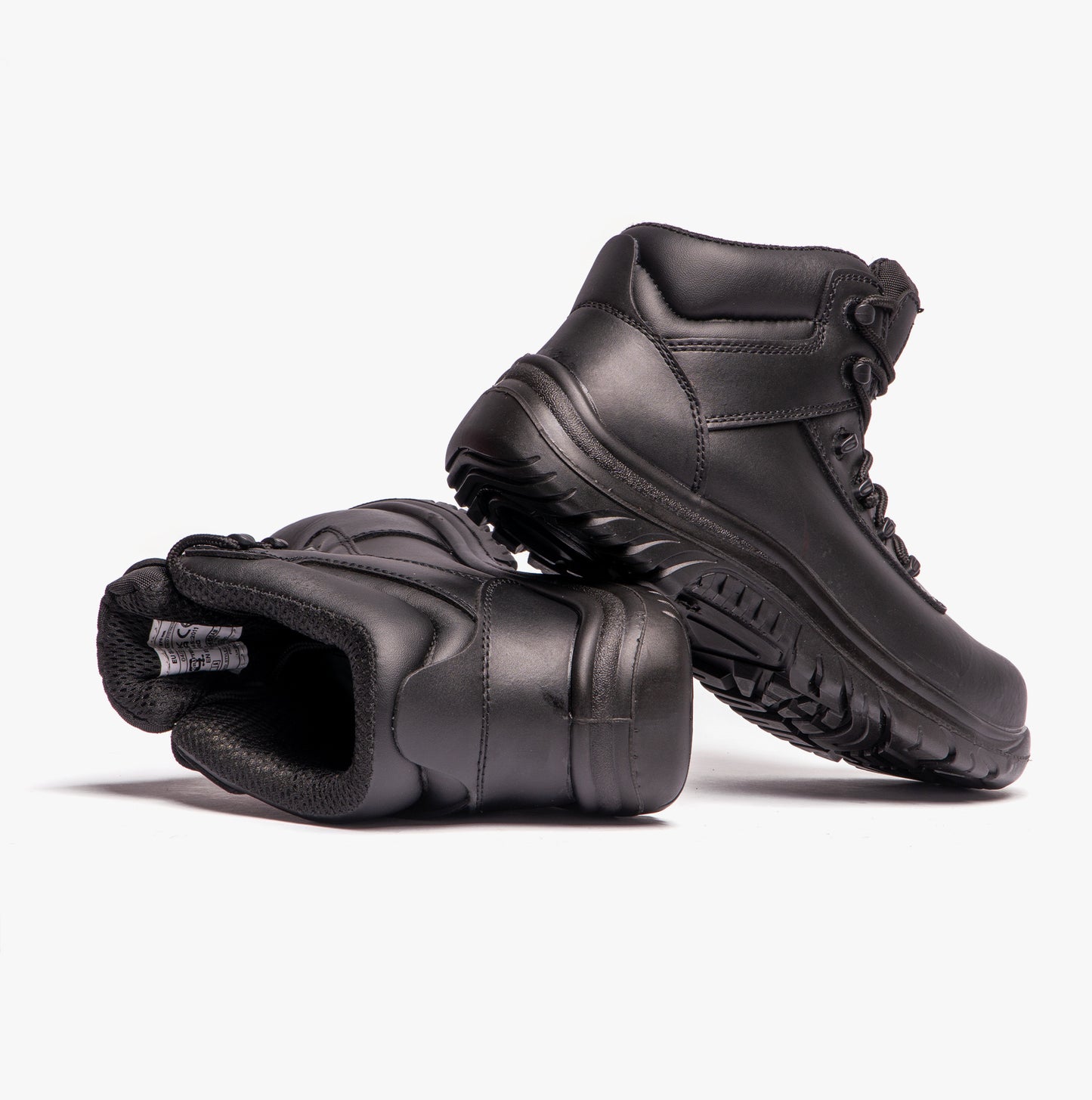 Grafters M466A Unisex Composite Toe Safety Boots Black