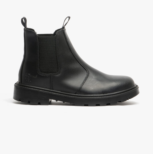 Grafters GRINDER Unisex Dealer Safety Boots Black