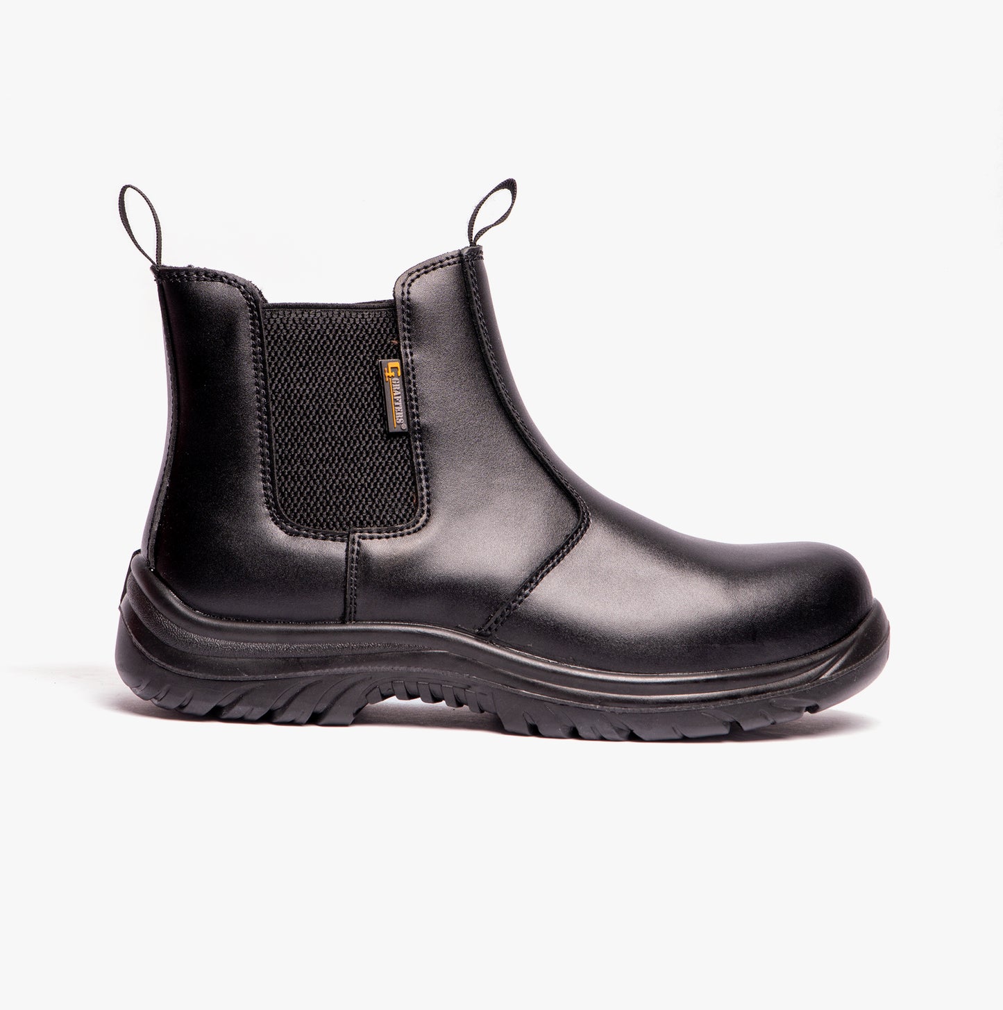 Grafters M899A Mens Composite Toe Dealer Boots Black