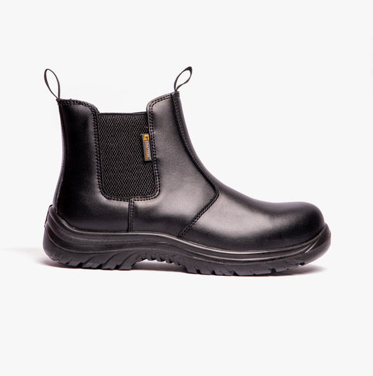 Grafters M899A Mens Composite Toe Dealer Boots Black