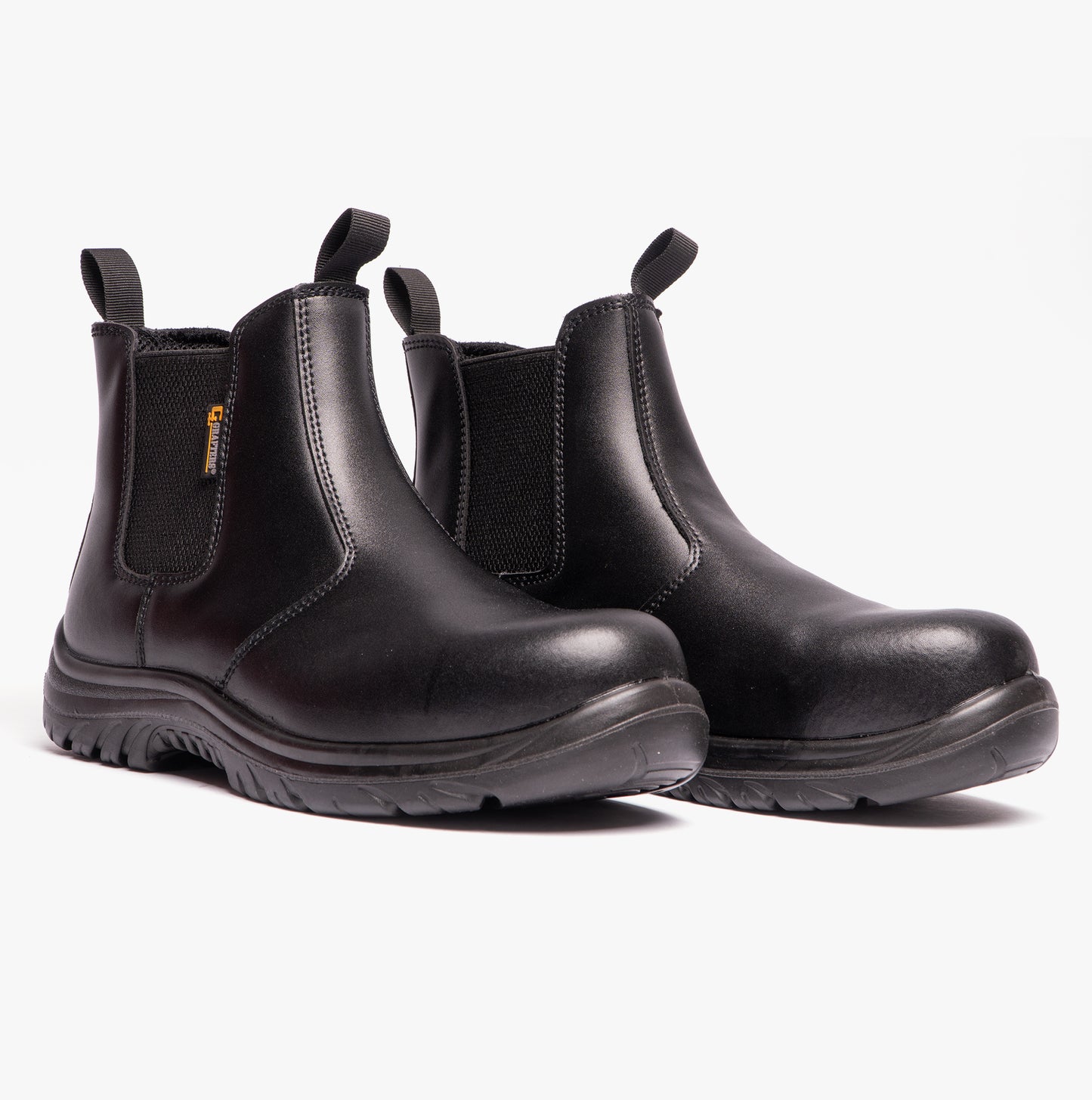 Grafters M899A Mens Composite Toe Dealer Boots Black