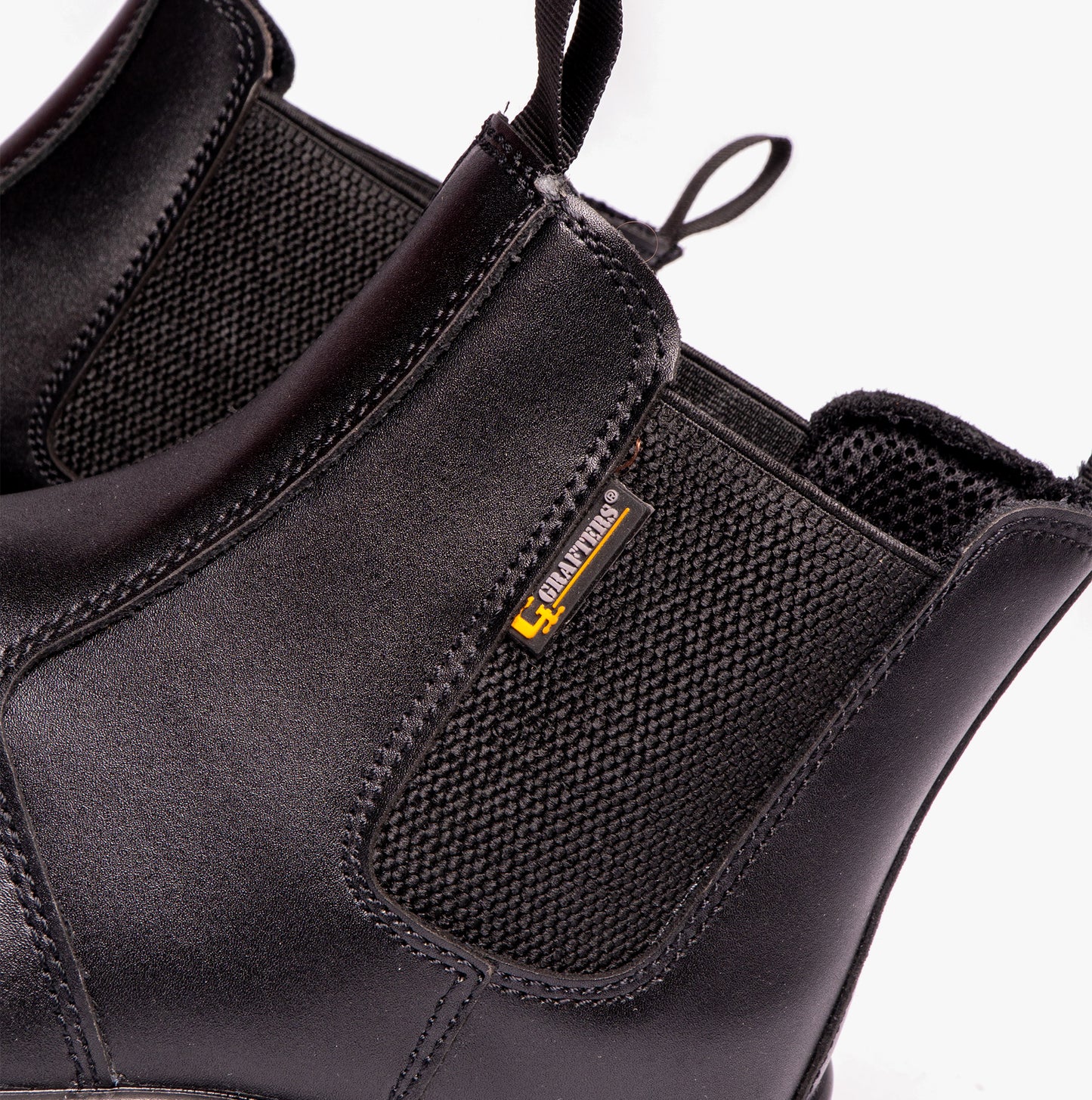 Grafters M899A Mens Composite Toe Dealer Boots Black