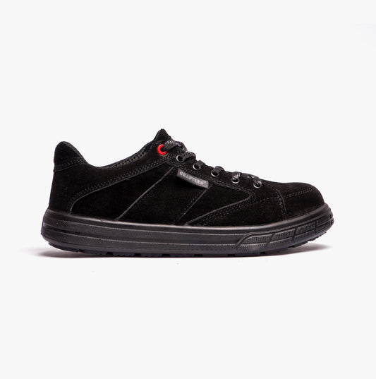Grafters M9512AS Unisex Skate Safety Shoes Black