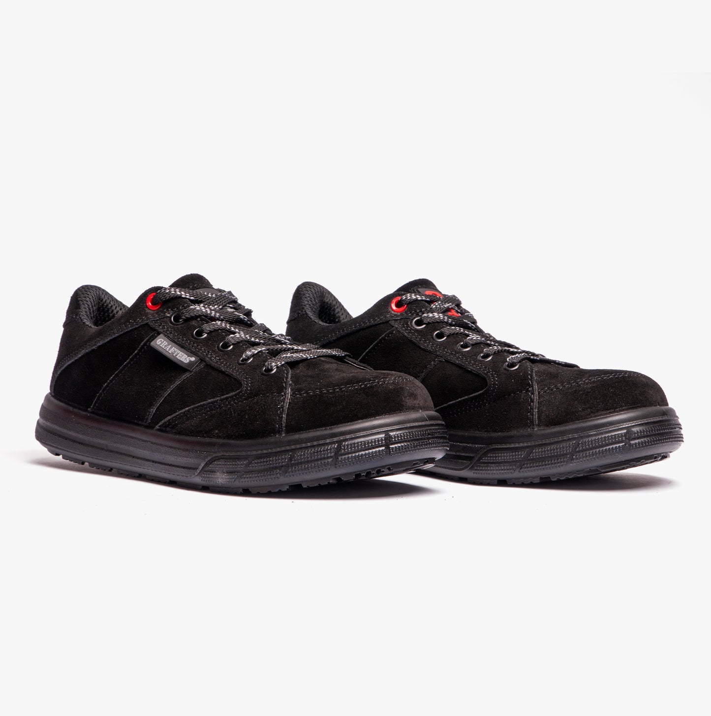 Grafters M9512AS Unisex Skate Safety Shoes Black