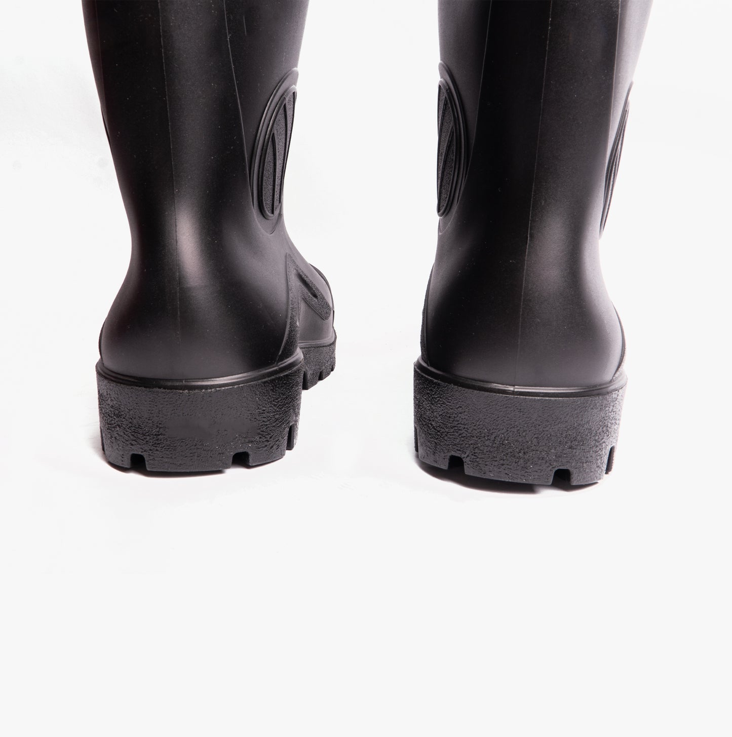 Grafters W408A Mens Wellington Safety Boots Black
