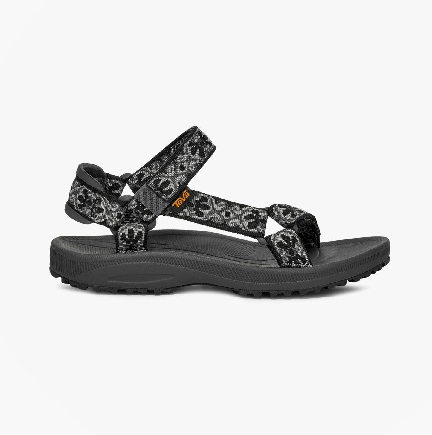Teva WINSTED Womens Ankle Strap Sandals Archive Floral Black/ Grey