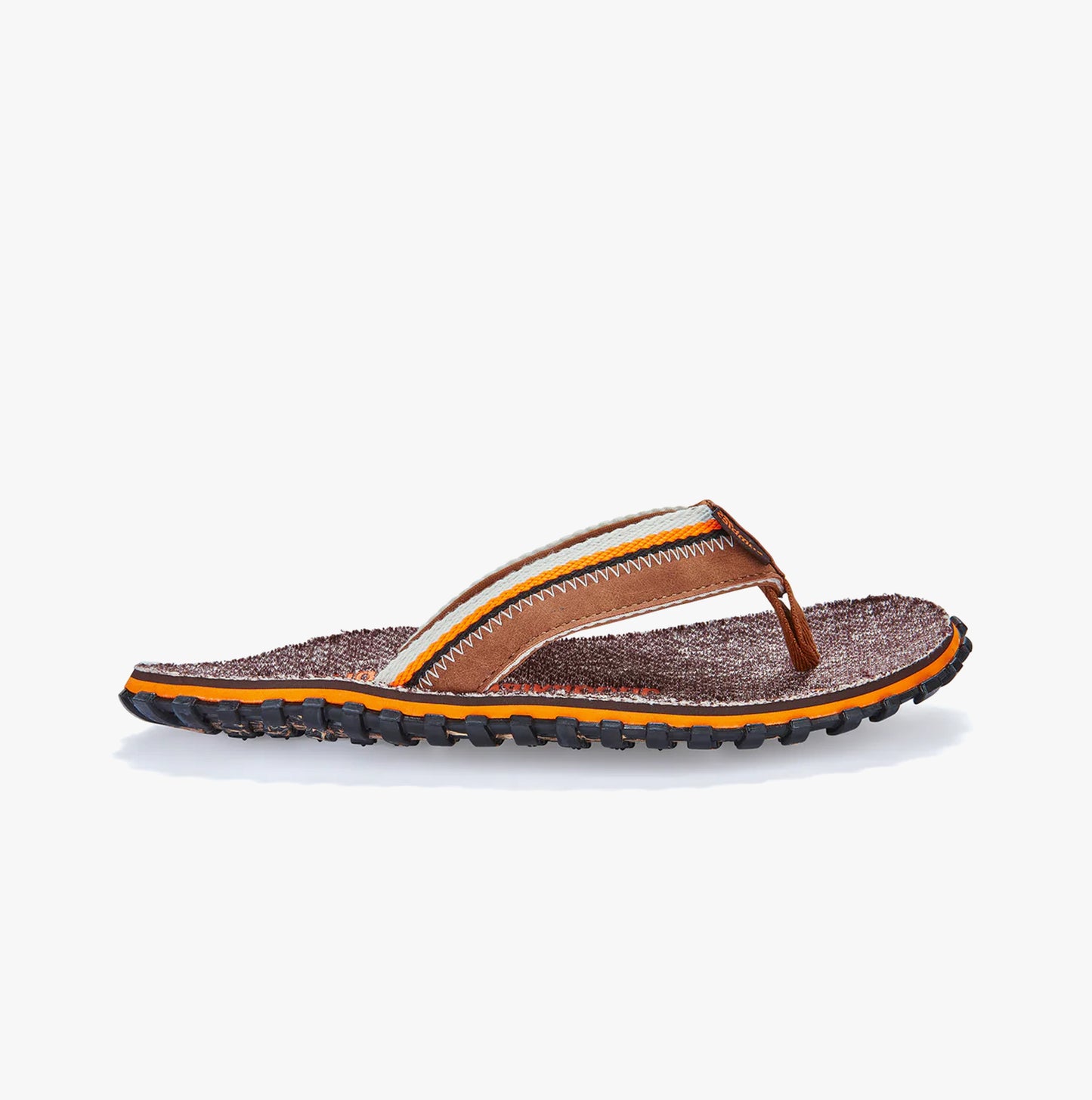 Gumbies CAIRNS Unisex Recycled Flip-Flops Orange