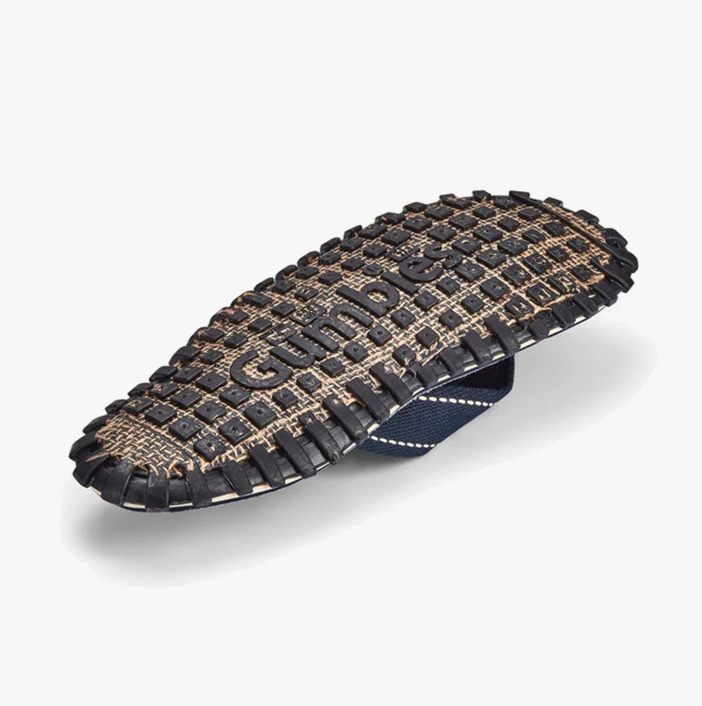 Gumbies ISLANDER Unisex Recycled Flip-Flops Blue Hibiscus