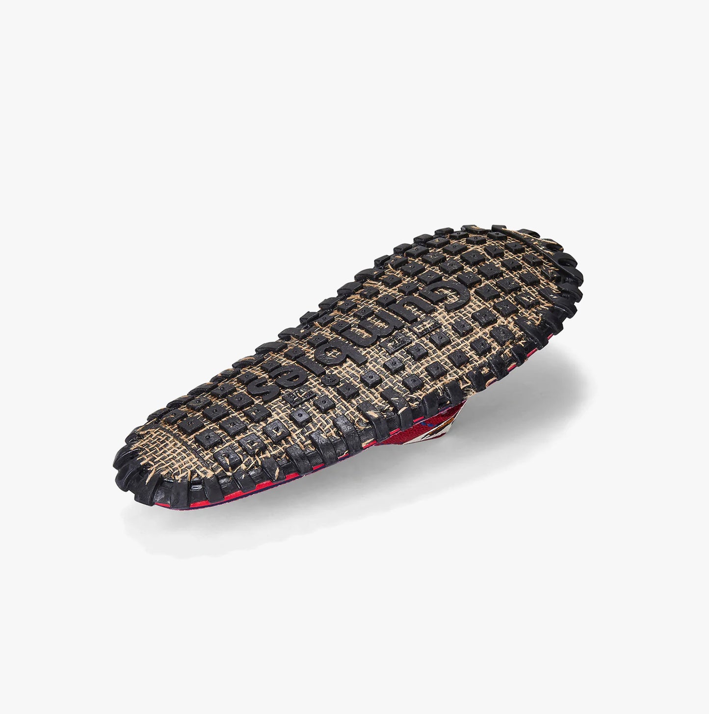 Gumbies Islander Unisex Flip-Flops Red