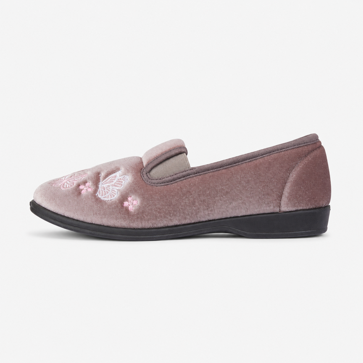 Jo & Joe CHERISH Womens Full Slippers Heather