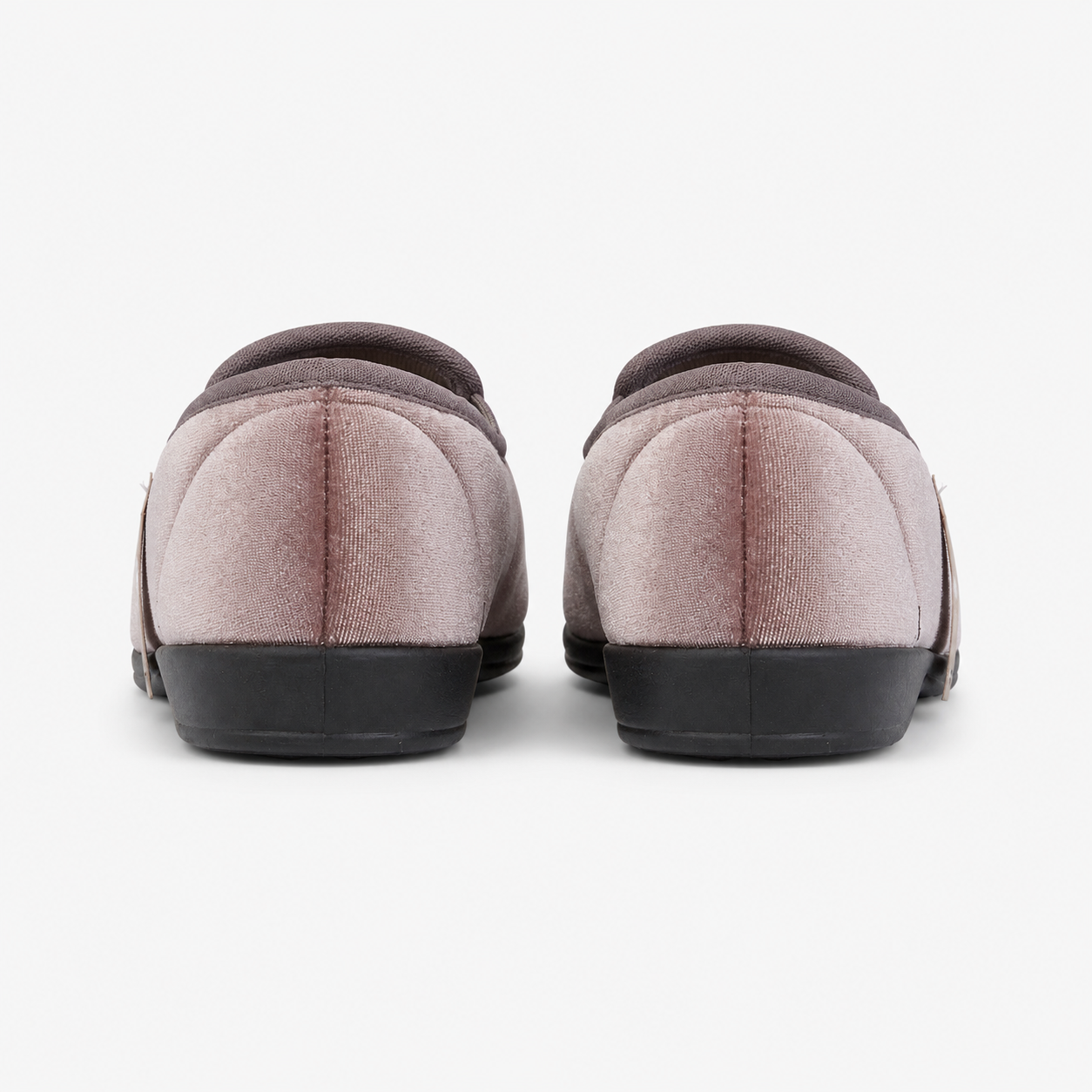 Jo & Joe CHERISH Womens Full Slippers Heather
