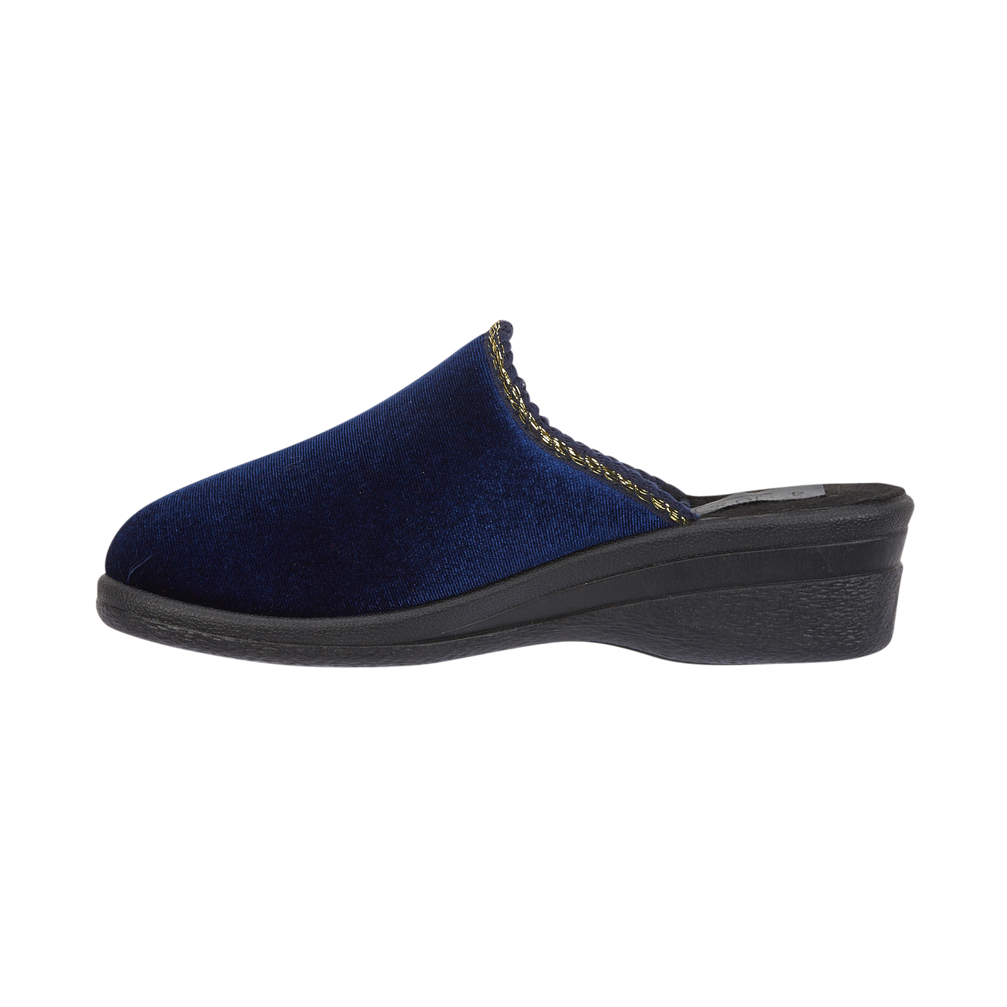 Jo & Joe HELEN Womens Mule Slippers Navy