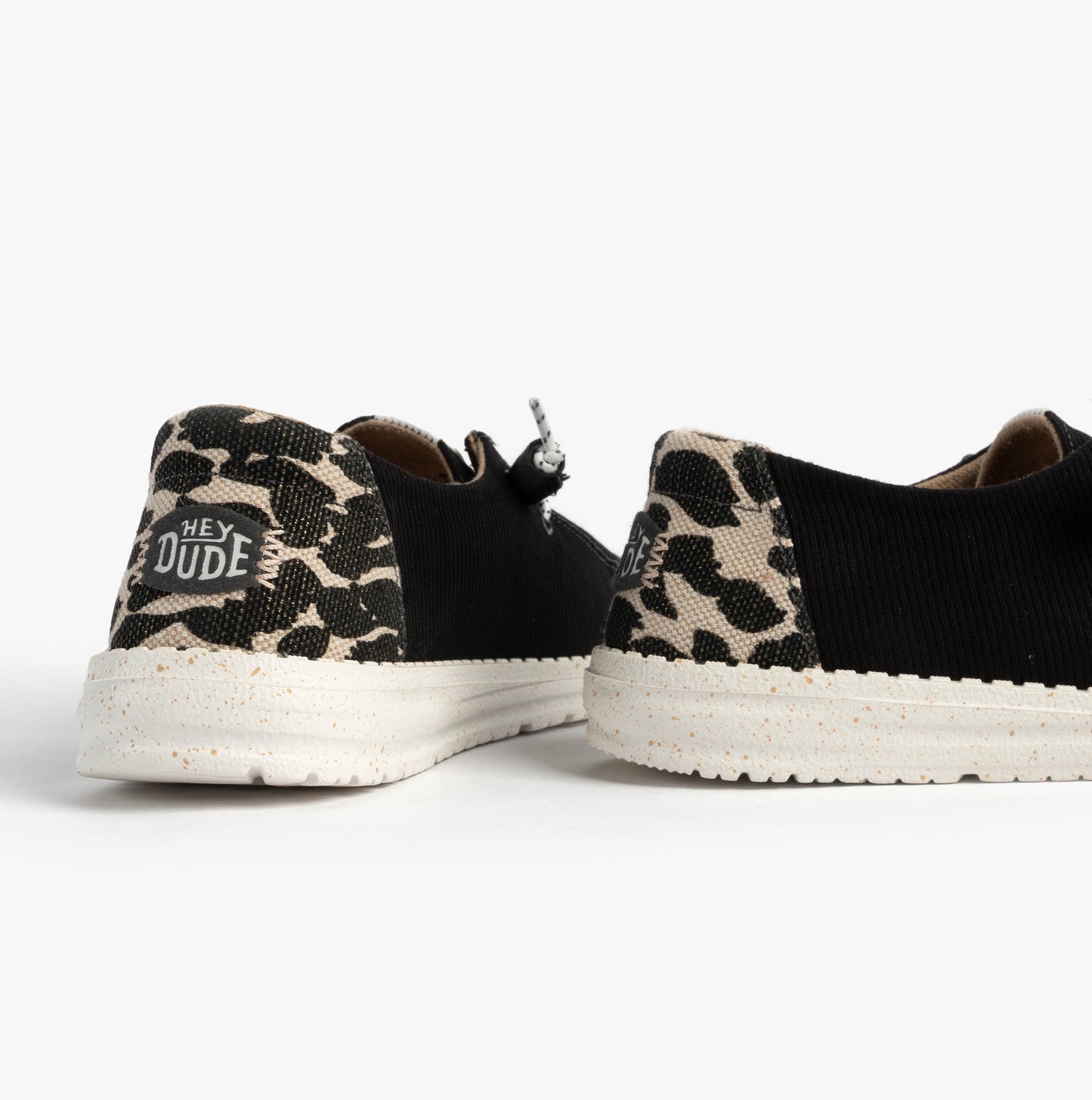 HEYDUDE WENDY Womens Shoes Black