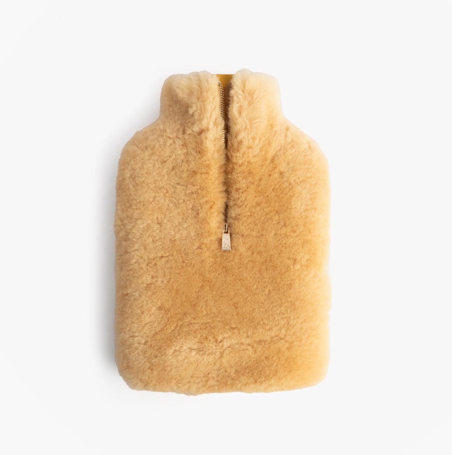 HOS Sheepskin IRIS Sheepskin Hot Water Bottle Chestnut