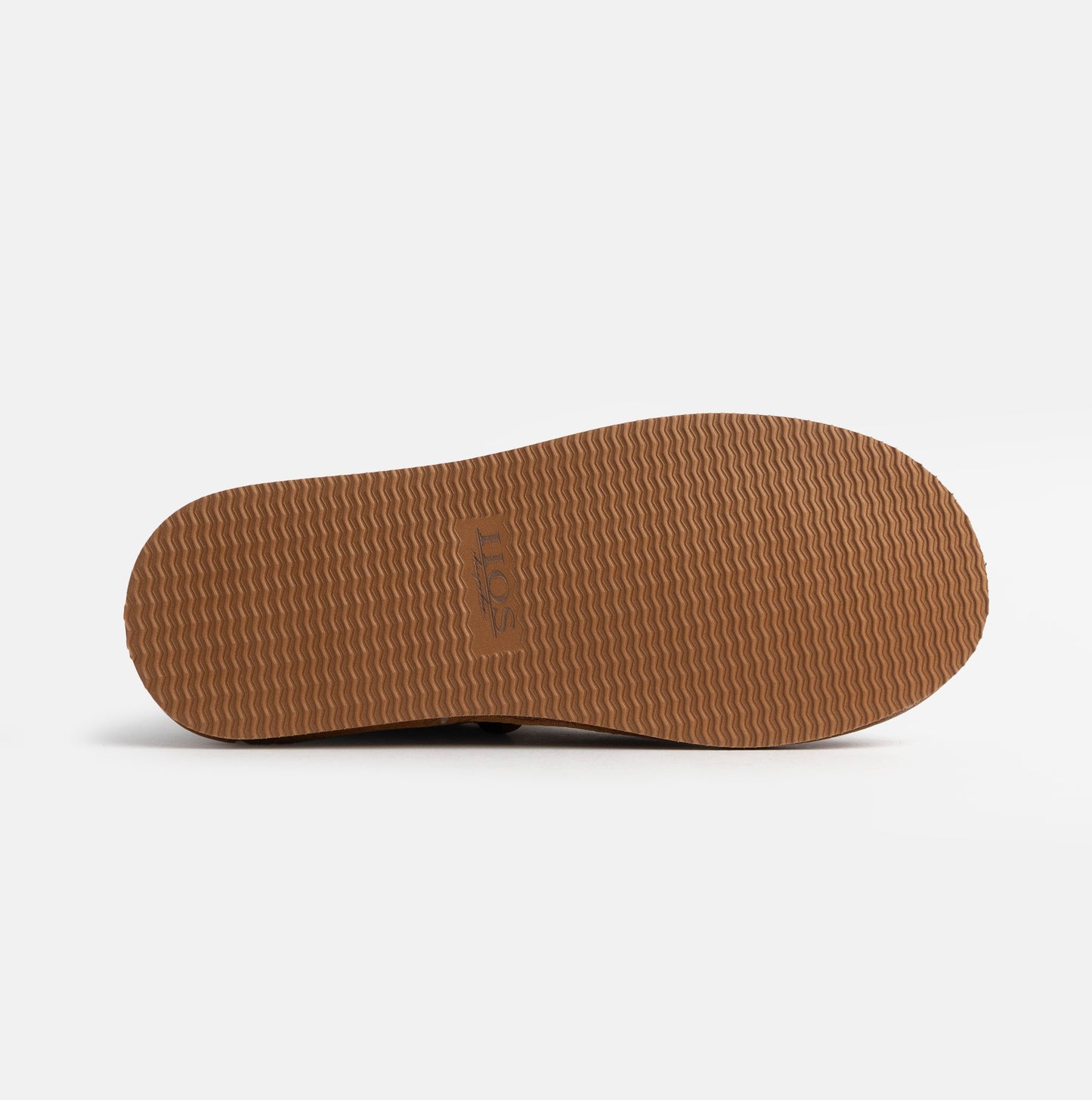 HOS Sheepskin TIA Womens Boot Slippers Chestnut