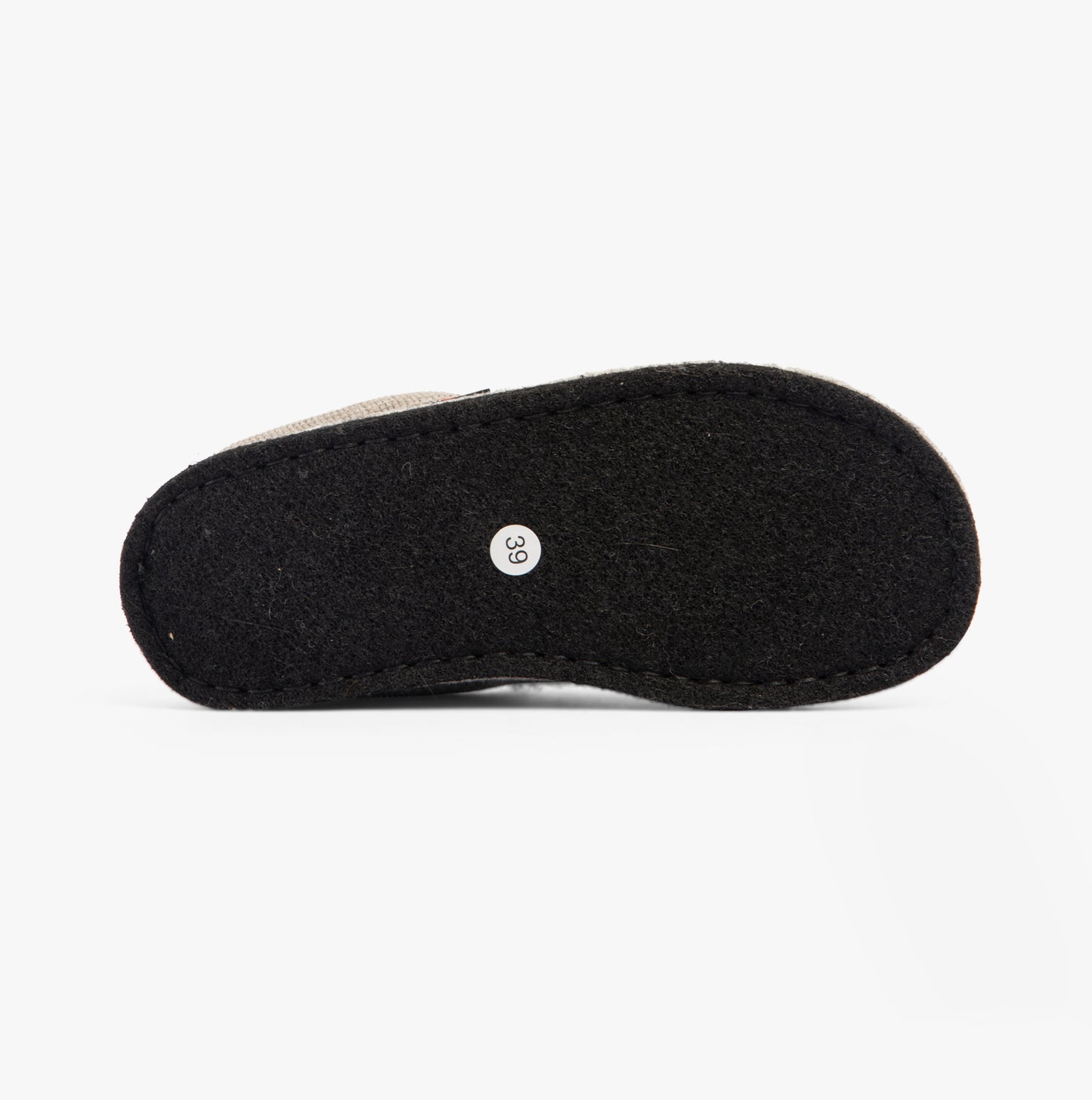 Haflinger SONGBIRD Womens Slippers Mottled Stone Grey