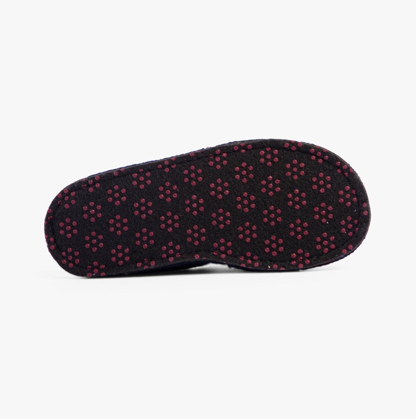 Haflinger FIDO Womens Slippers Navy