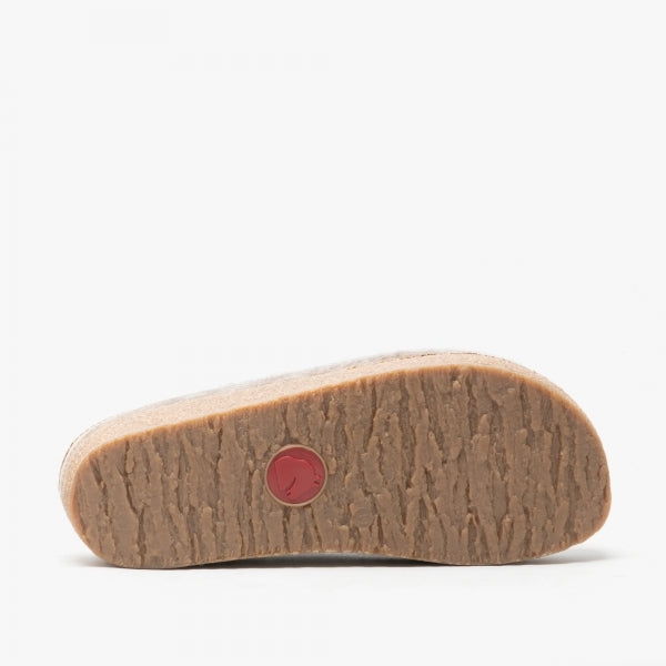 Haflinger TORBEN Womens Slippers Peat