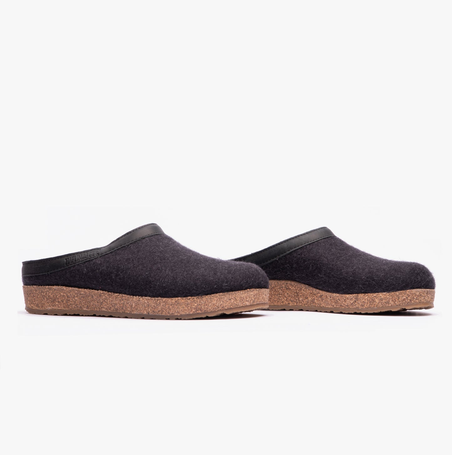 Haflinger TORBEN Womens Slippers Graphite