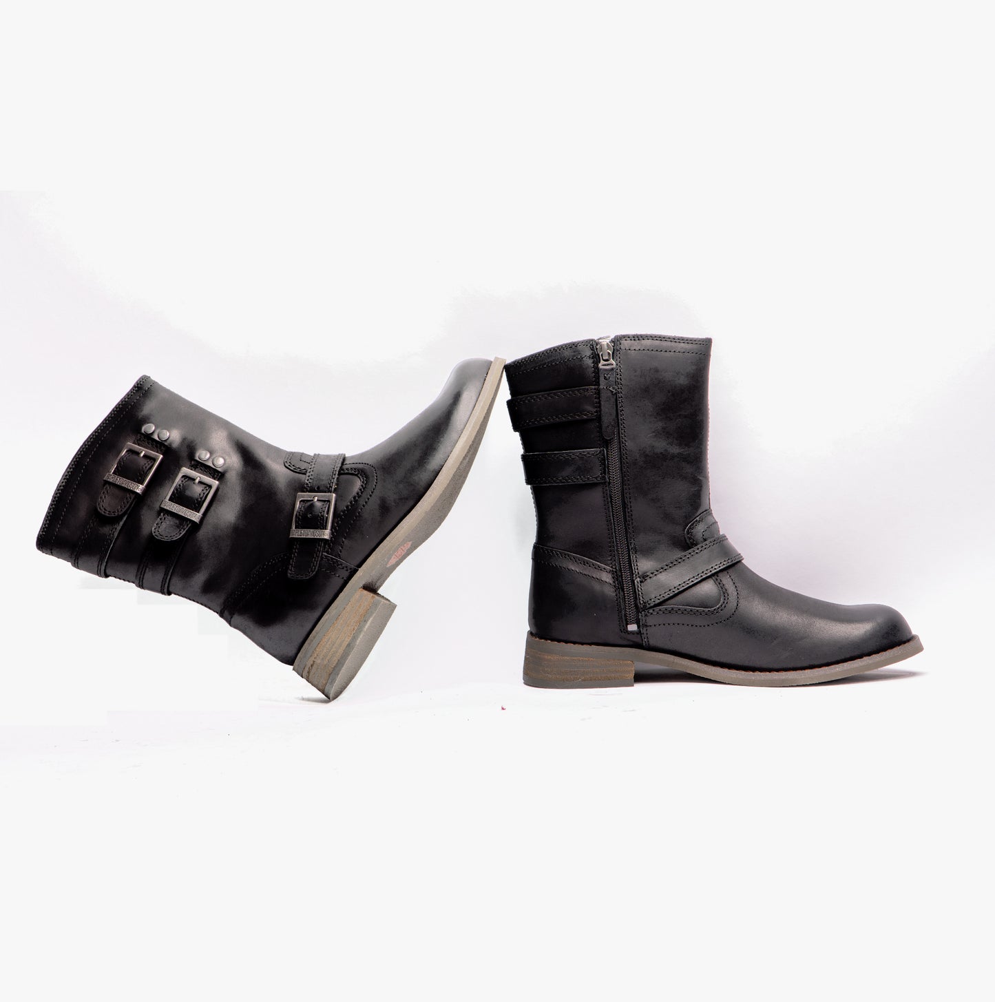 Harley Davidson DORILEE 7 ENGINEER Womens Engineer Boots Black