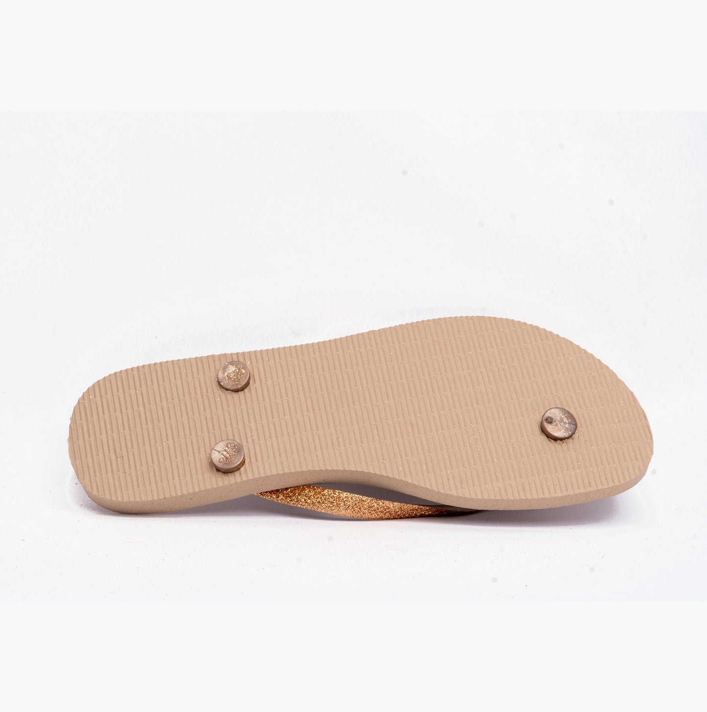 Havaianas SLIM GLITTER II Womens Flip-Flop Sandals Sand/Golden Light Metallic
