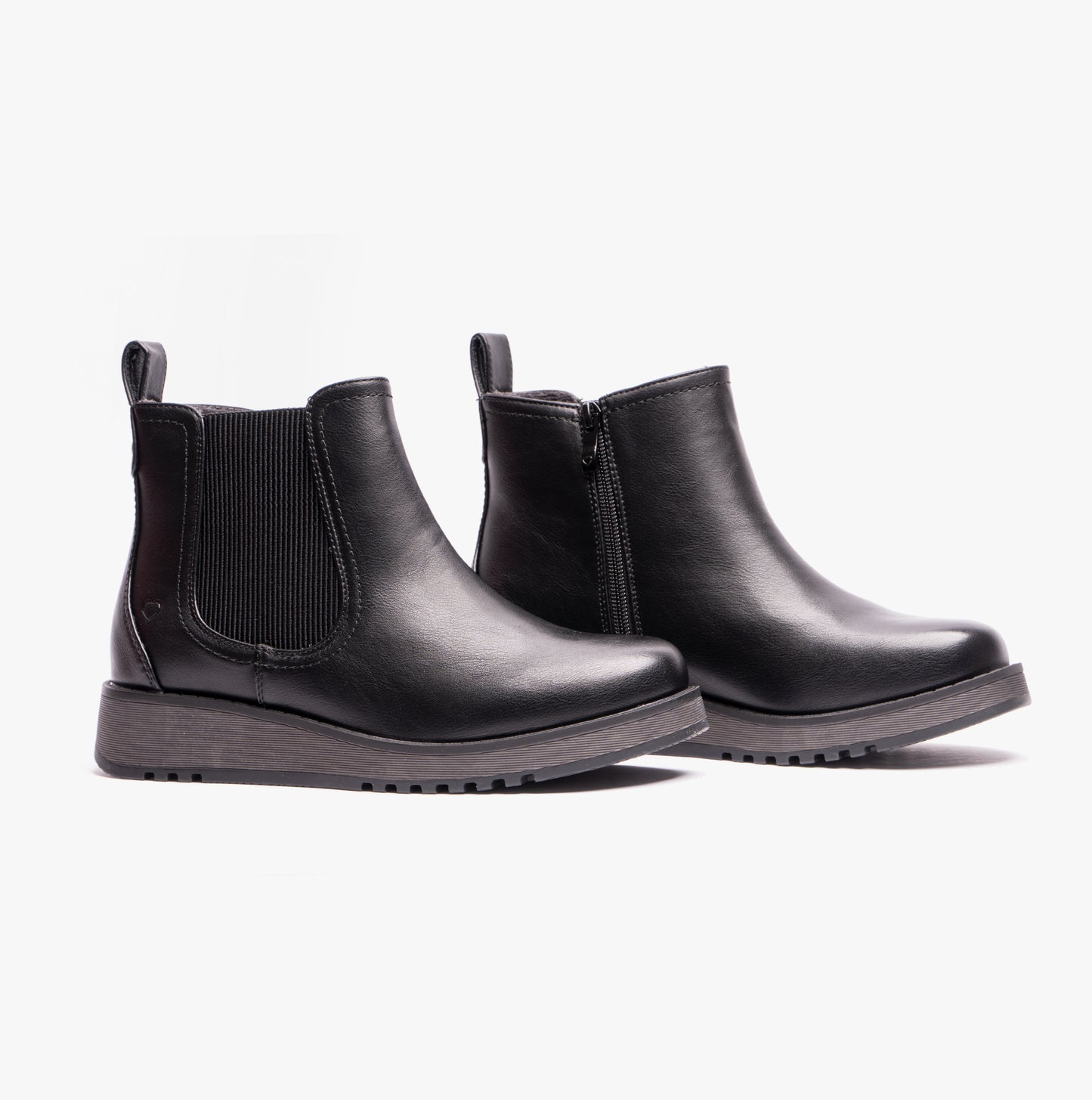 Heavenly Feet NEW ROLO2 Womens Ankle Boots Black