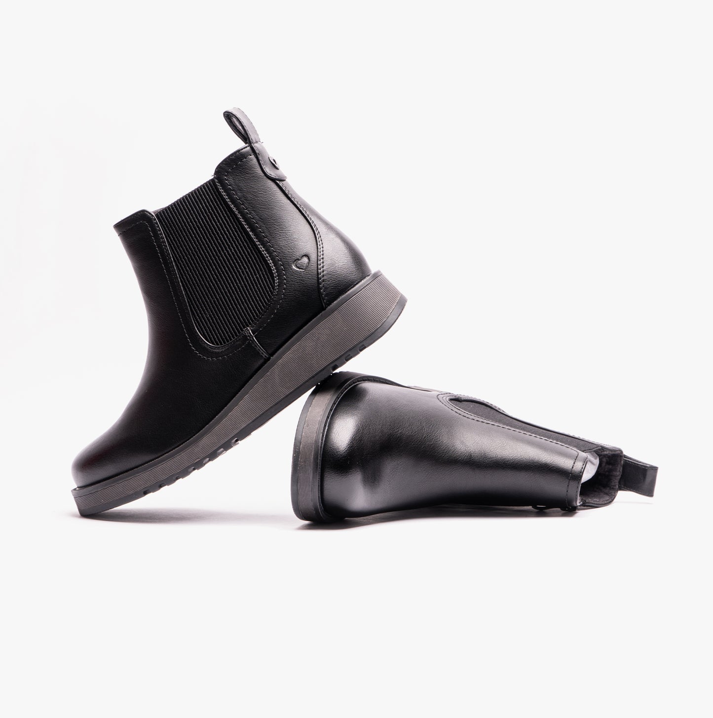 Heavenly Feet NEW ROLO2 Womens Ankle Boots Black