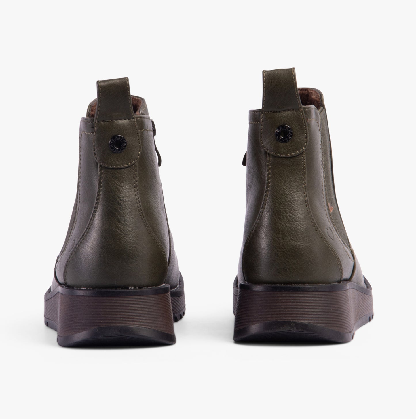 Heavenly Feet NEW ROLO2 Womens Boots Khaki