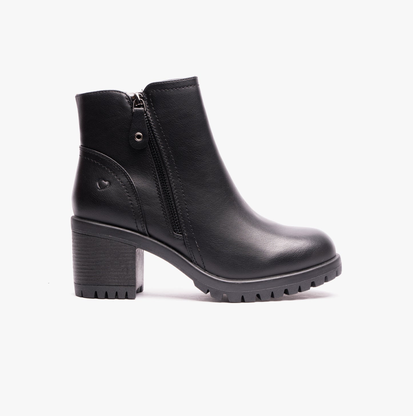 Heavenly Feet LARKIN Womens Ankle Boots Black