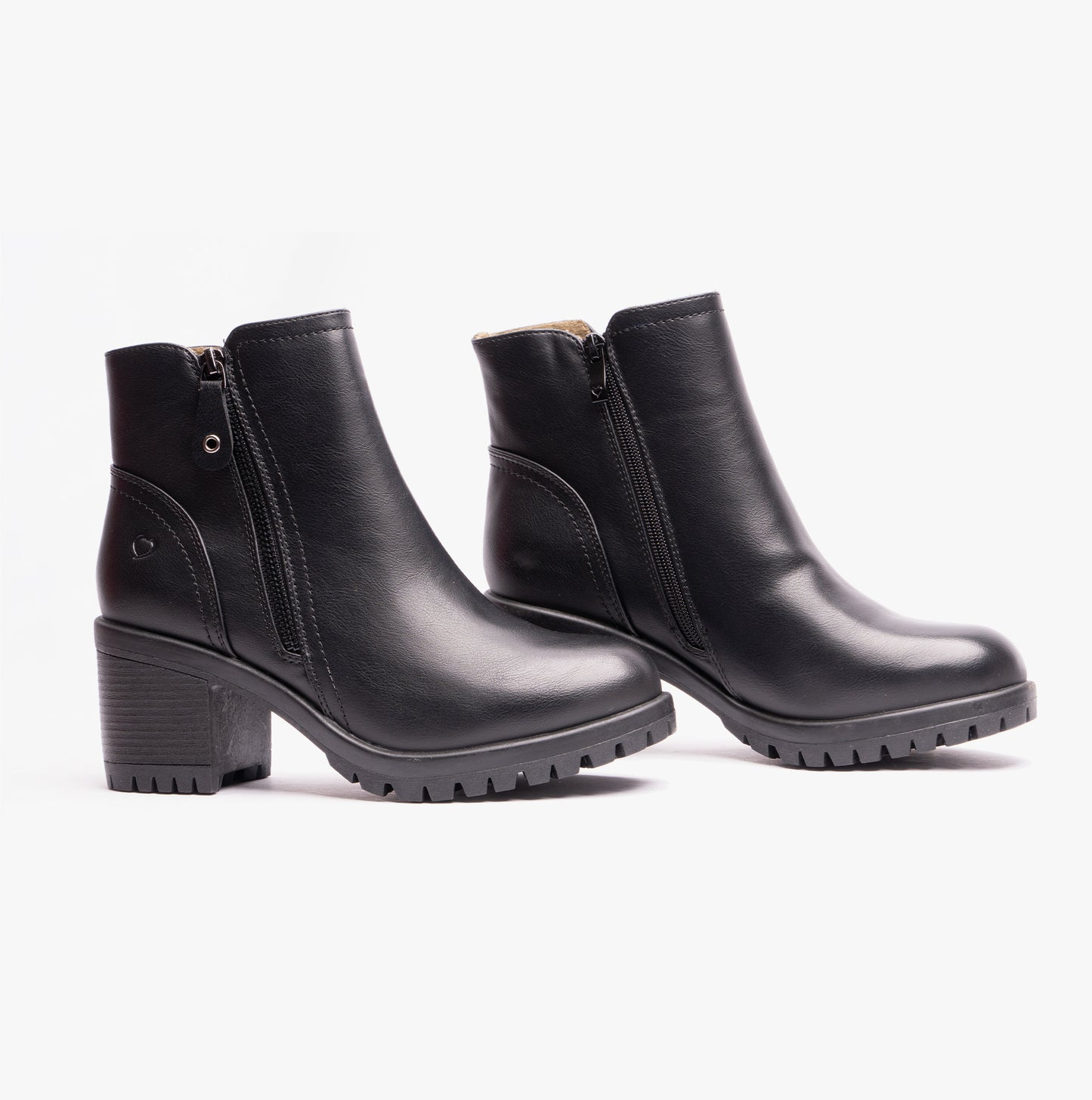 Heavenly Feet LARKIN Womens Ankle Boots Black