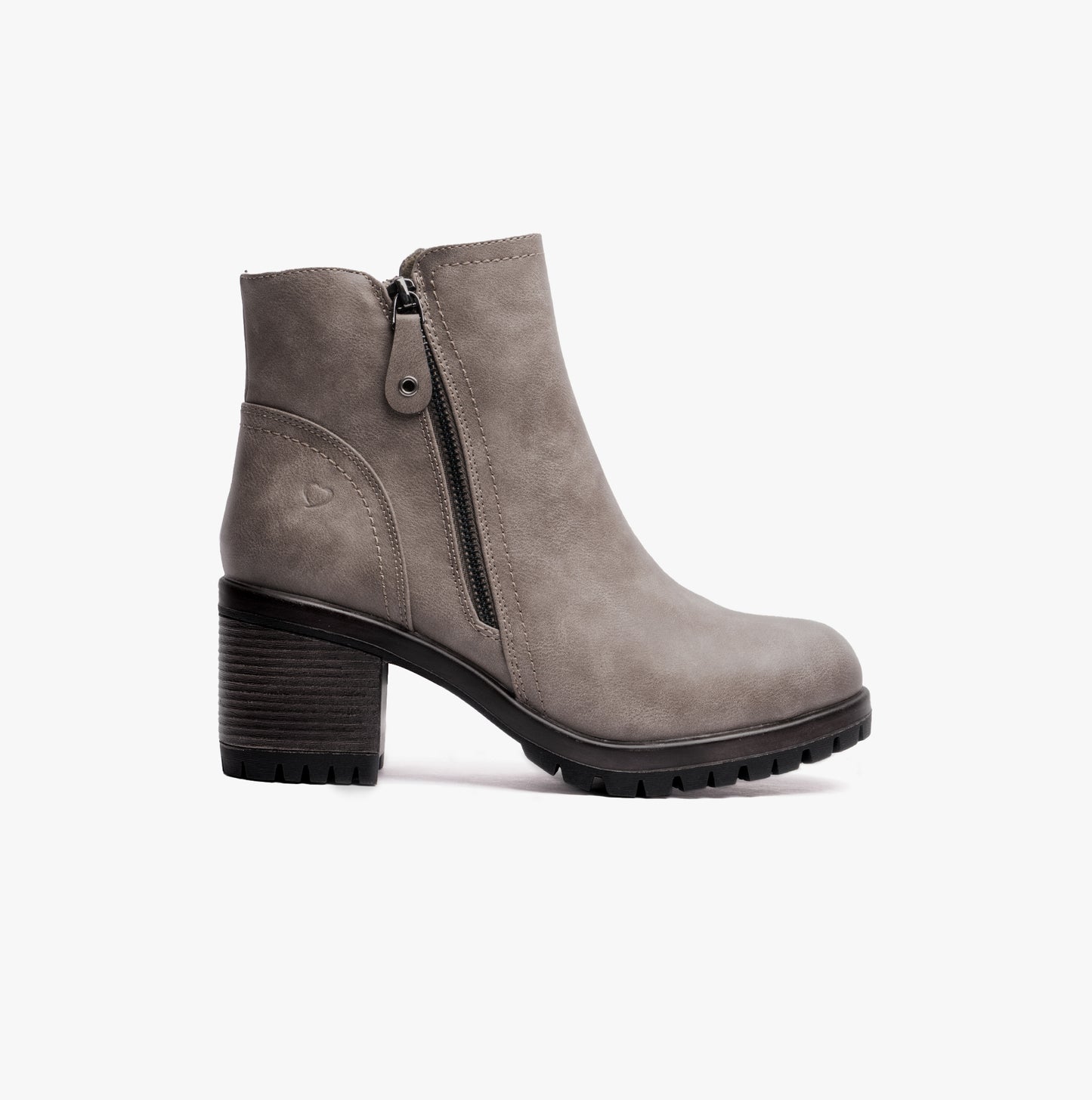 Heavenly Feet LARKIN Womens Ankle Boots Earth