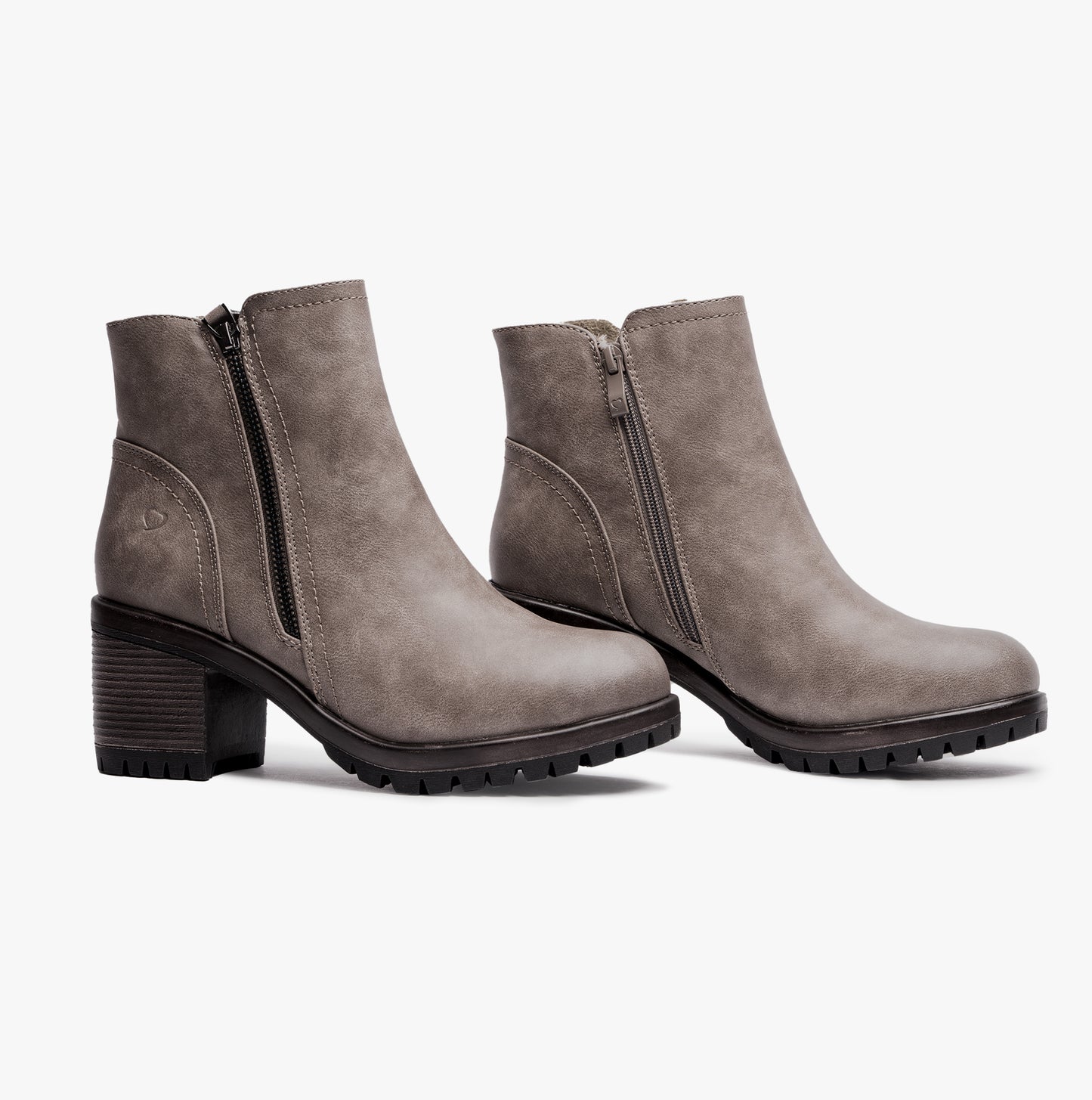 Heavenly Feet LARKIN Womens Ankle Boots Earth