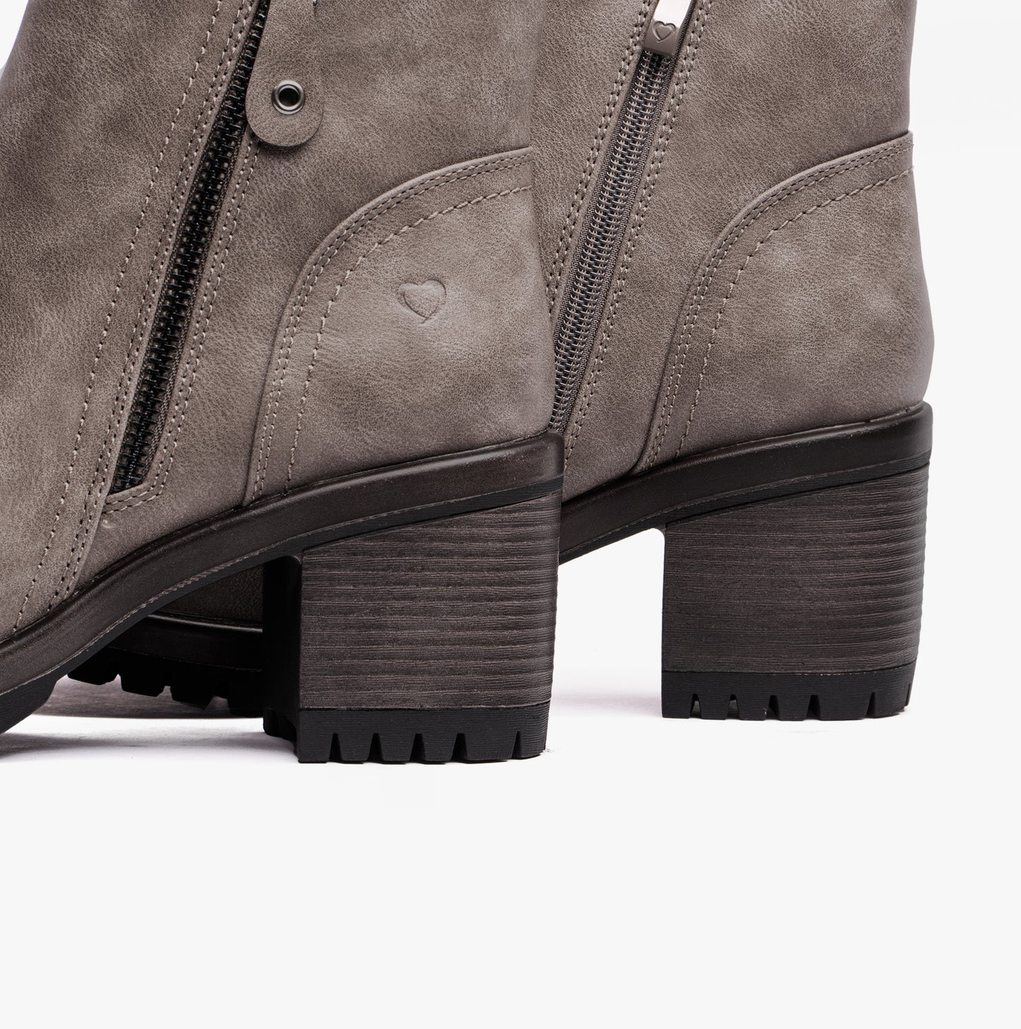Heavenly Feet LARKIN Womens Ankle Boots Earth