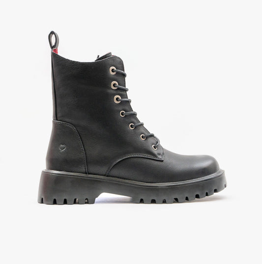 Heavenly Feet KRISSY Womens Ankle Boots Black